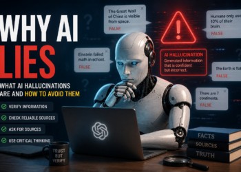 AI hallucinations are still a major problem in 2026. Learn why AI makes things up, how it happens, and how to protect yourself from false information.